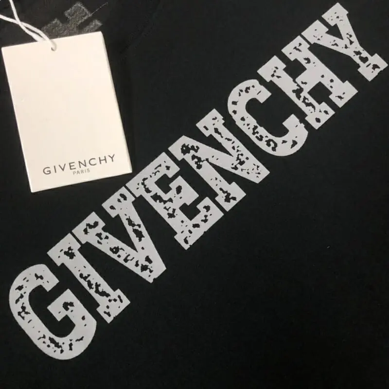 givenchy t-shirt manches courtes pour unisexe s_123a265:givenchy t-shirt Holes style3